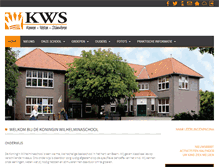 Tablet Screenshot of kws-baarn.nl